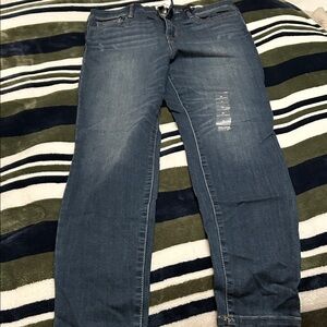 William Rast dark blue denim jeans